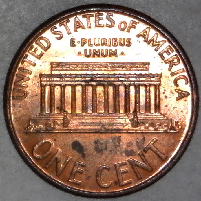 1994-P-Lincoln-Cent-With-Long-Die-Crack-And-Die-Chip-